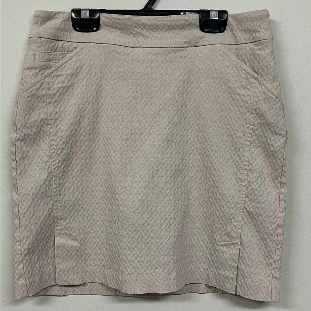 #91 S.C.&Co. Textured Beige Skort